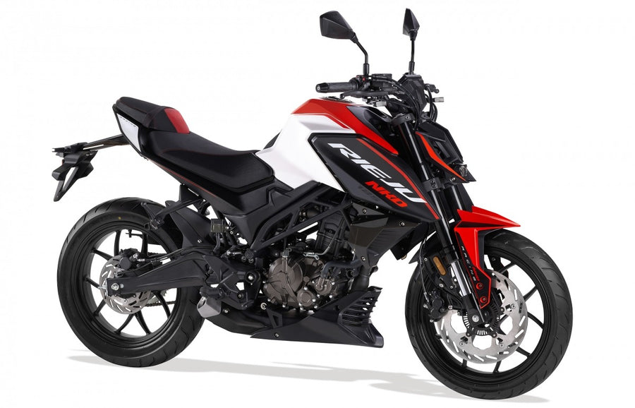 Rieju NKD 125 vista lateral – naked 125 cc urbana y ligera