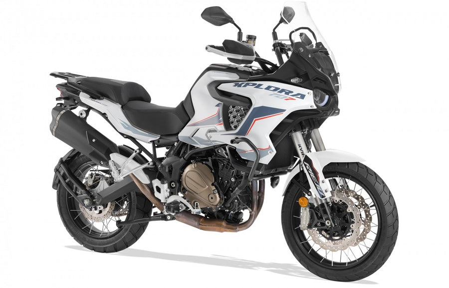 Moto Rieju Xplora 707 de aventura en Tarragona