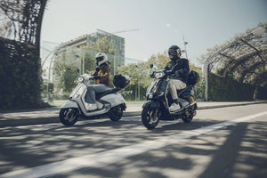 SYM Fugue 125 retro dinamico carretera, concesionario oficial en Tarragona y Reus
