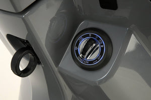 SYM Fugue 125 retro detalle smartkey, concesionario oficial en Tarragona y Reus