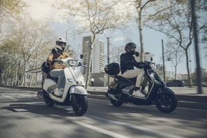 SYM Fugue 125 retro euro5 plus, concesionario oficial en Tarragona y Reus