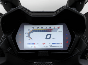 SYM Joymax Z 300 GT detalle tft 7pulgadas, concesionario oficial en Tarragona y Reus