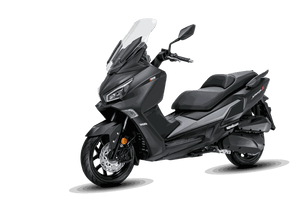 SYM Joymax Z 300 GT studio negro, concesionario oficial en Tarragona y Reus
