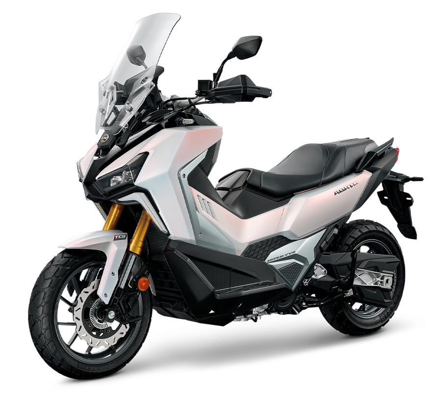 Sym adxtg 400 - scooter trail 400cc trail scooter carnet a2 400cc maxi scooter castellon 01. disponible en motos tarragona.