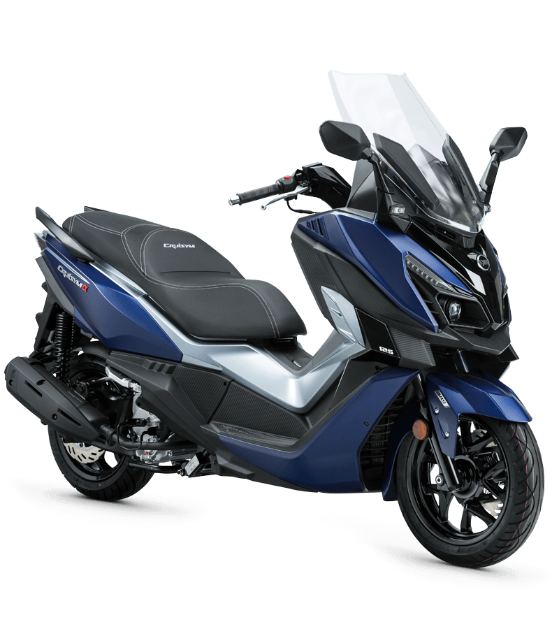SYM Cruisym Alpha 125 © Motos Servicio oficial SYM
