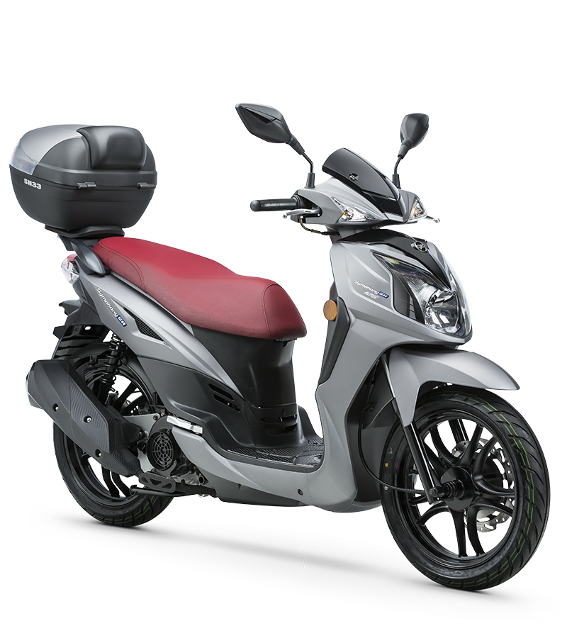 Motorcycle Scooter Sym 125 Symphony Symphony Sr Sym 125 Cc SCOOTER