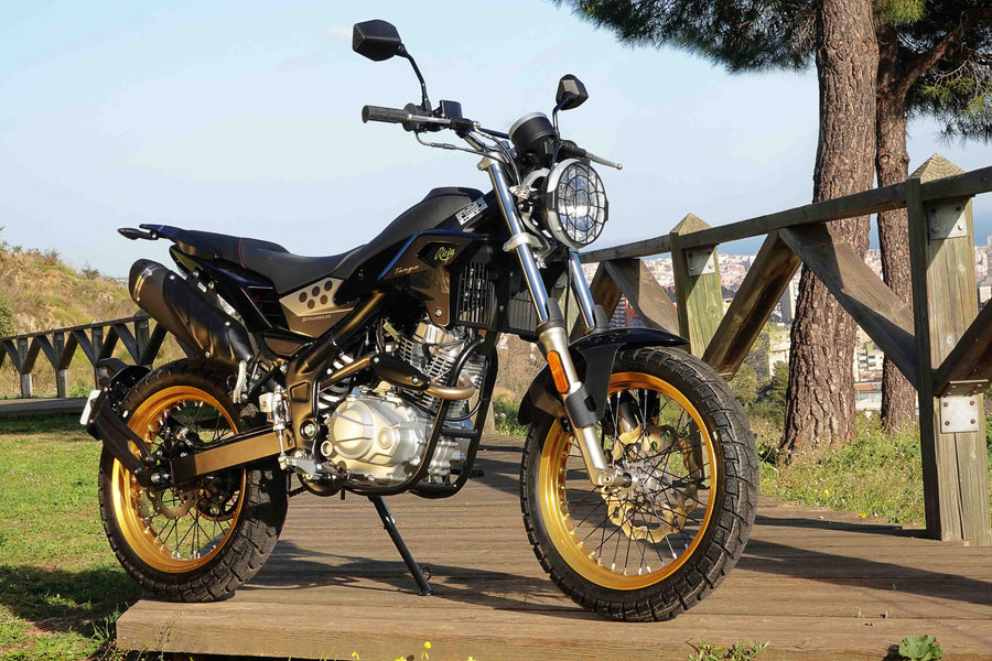 Rieju Tango 125 Scrambler